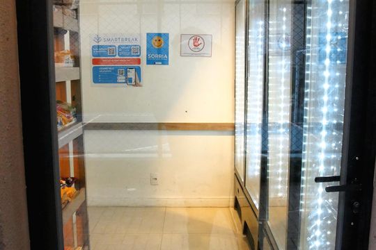 Área comum de apartamento para alugar com 2 quartos, 40m² em Usina Piratininga, São Paulo