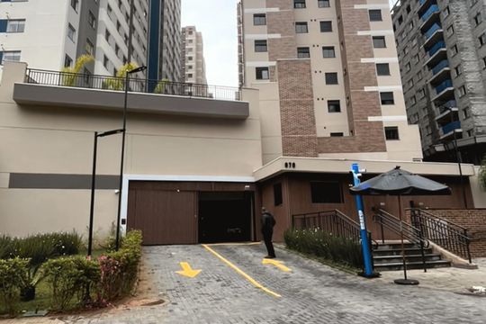 Fachada de apartamento para alugar com 2 quartos, 40m² em Usina Piratininga, São Paulo
