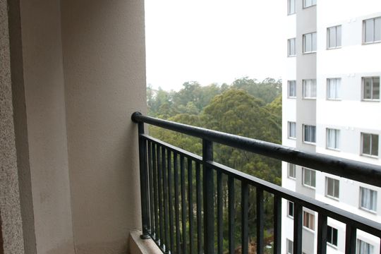 Varanda de apartamento para alugar com 2 quartos, 40m² em Usina Piratininga, São Paulo