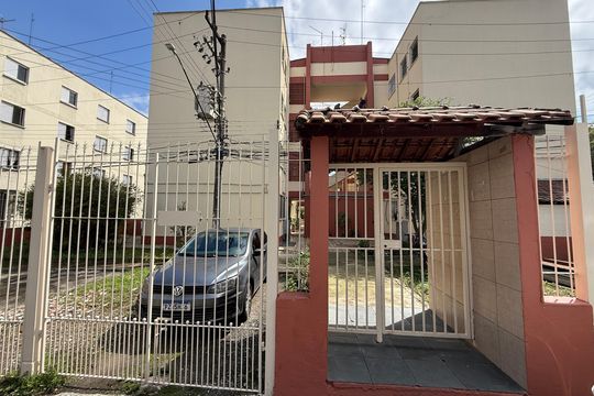 Fachada de apartamento à venda com 2 quartos, 48m² em Jardim Tranquilidade, Guarulhos