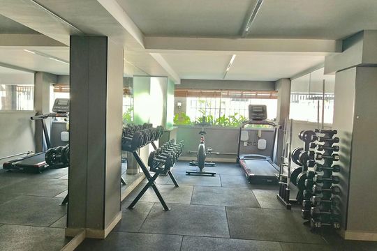 Área comum - Academia de apartamento à venda com 2 quartos, 115m² em Sagrada Família, Belo Horizonte