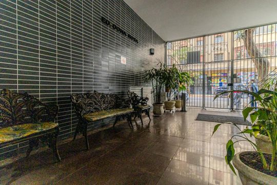Hall Social de apartamento para alugar com 1 quarto, 62m² em Santa Cecilia, São Paulo