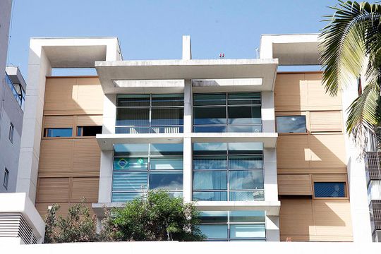 Fachada de apartamento para alugar com 1 quarto, 60m² em Auxiliadora, Porto Alegre