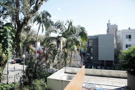 Sala Estar Vista de apartamento para alugar com 1 quarto, 60m² em Auxiliadora, Porto Alegre