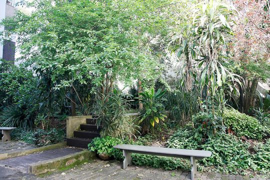 Área Comum - Recanto Garden de apartamento para alugar com 1 quarto, 60m² em Auxiliadora, Porto Alegre