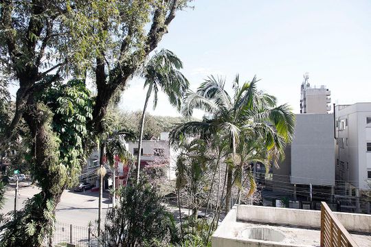 Quarto Vista de apartamento para alugar com 1 quarto, 60m² em Auxiliadora, Porto Alegre