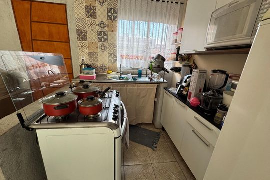 Cozinha de casa para alugar com 2 quartos, 90m² em Conceicao, Osasco