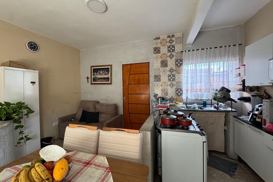 Sala/Cozinha de casa para alugar com 2 quartos, 90m² em Conceicao, Osasco