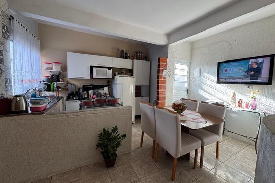 Sala/Cozinha de casa para alugar com 2 quartos, 90m² em Conceicao, Osasco