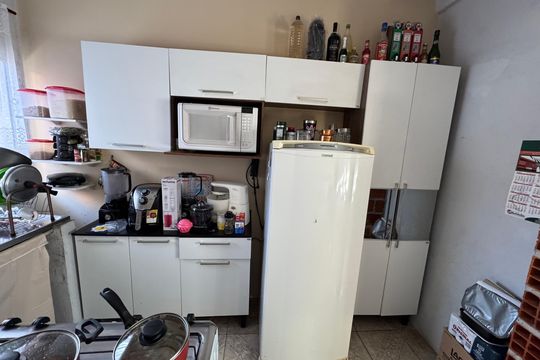 Cozinha de casa para alugar com 2 quartos, 90m² em Conceicao, Osasco