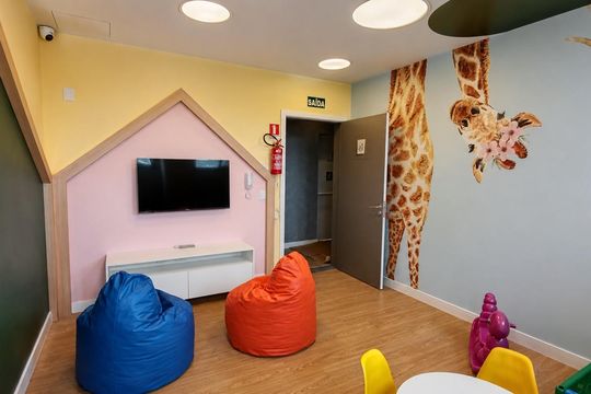 Área comum - Playground de apartamento à venda com 3 quartos, 81m² em Petrópolis, Porto Alegre