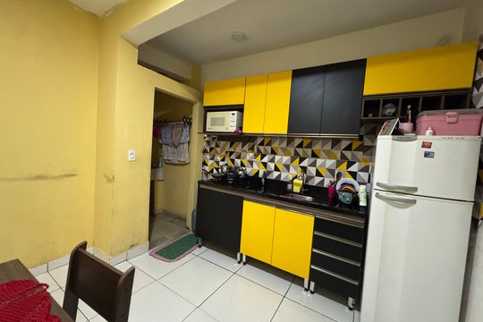 Cozinha de casa para alugar com 2 quartos, 90m² em Conceicao, Osasco