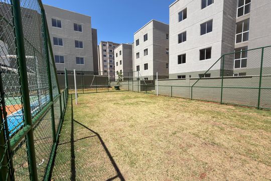 Área comum de apartamento para alugar com 2 quartos, 45m² em Sol Nascente, Brasília