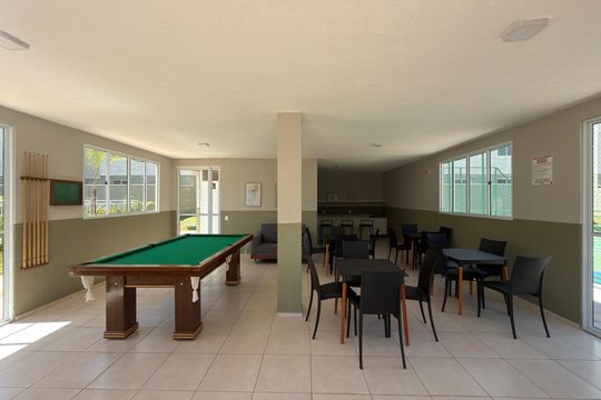 Área comum de apartamento para alugar com 2 quartos, 45m² em Sol Nascente, Brasília