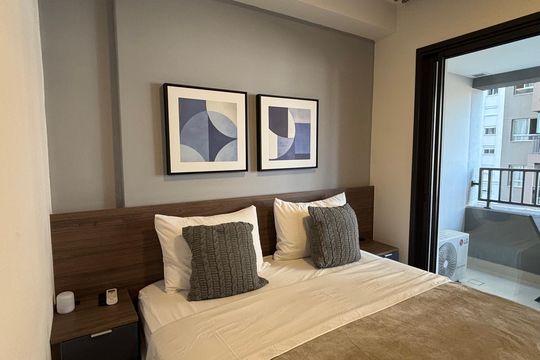 Studio de kitnet/studio à venda com 0 quarto, 27m² em Vila Clementino, São Paulo