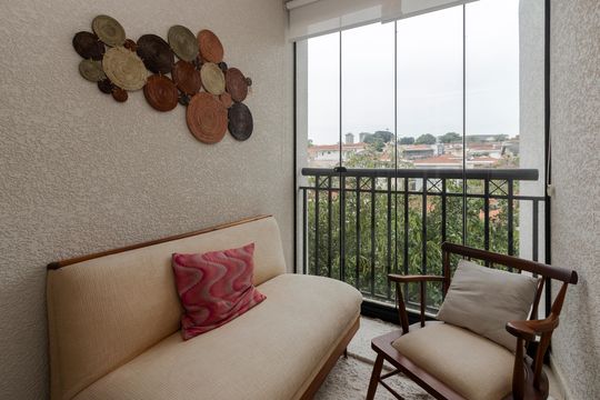 Apartamento à venda com 3 quartos, 64m² em Jardim Aeroporto, São Paulo