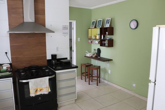 Cozinha de casa para alugar com 3 quartos, 106m² em Vila da Rainha, Campos dos Goytacazes