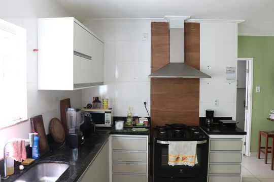 Cozinha de casa para alugar com 3 quartos, 106m² em Vila da Rainha, Campos dos Goytacazes
