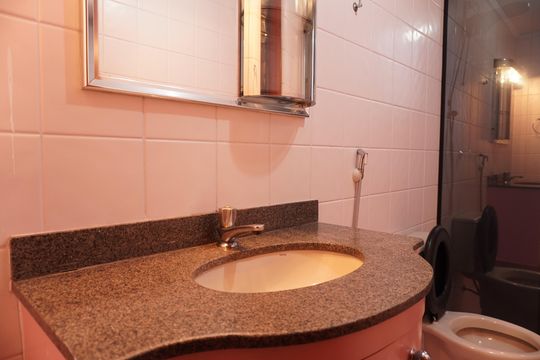 Banheiro de apartamento para alugar com 2 quartos, 70m² em Parque Arnold Schimidt, São Carlos