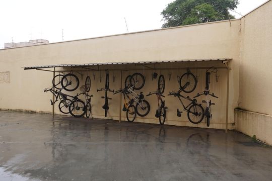 Area comum - bicicletario de apartamento para alugar com 2 quartos, 70m² em Parque Arnold Schimidt, São Carlos