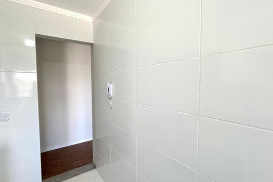 Cozinha de apartamento para alugar com 2 quartos, 46m² em Vila Nova Bonsucesso, Guarulhos