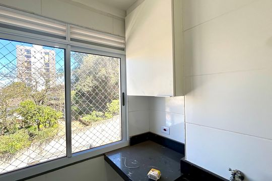 Área de Serviço de apartamento para alugar com 2 quartos, 46m² em Vila Nova Bonsucesso, Guarulhos