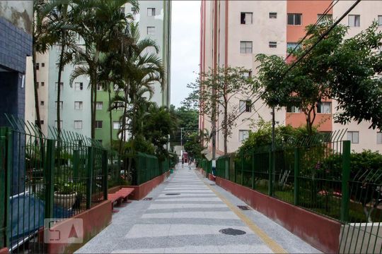 Área comum de apartamento para alugar com 2 quartos, 65m² em Rudge Ramos, São Bernardo do Campo