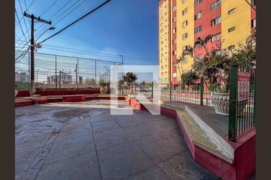 Área comum de apartamento para alugar com 2 quartos, 65m² em Rudge Ramos, São Bernardo do Campo