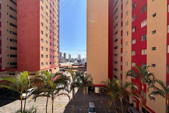 Vista do Quarto 2 de apartamento para alugar com 2 quartos, 65m² em Rudge Ramos, São Bernardo do Campo