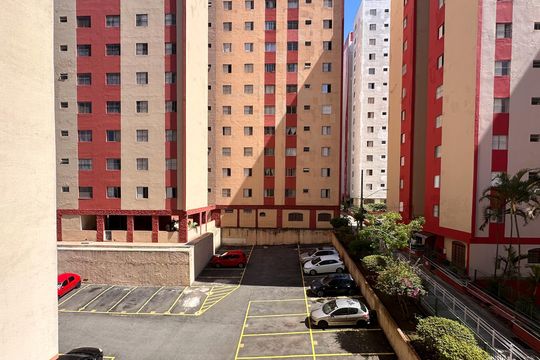 Vista da Sala de apartamento para alugar com 2 quartos, 65m² em Rudge Ramos, São Bernardo do Campo