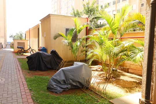 Área comum - Bicicletário de apartamento à venda com 2 quartos, 42m² em Colônia (zona Leste), São Paulo