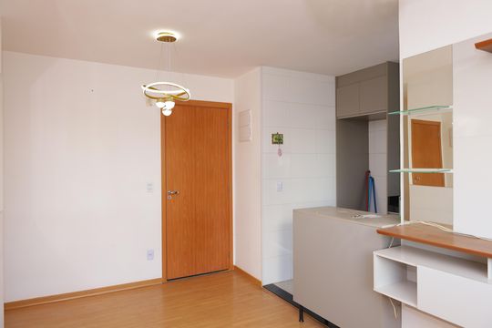 Sala de apartamento à venda com 2 quartos, 42m² em Colônia (zona Leste), São Paulo