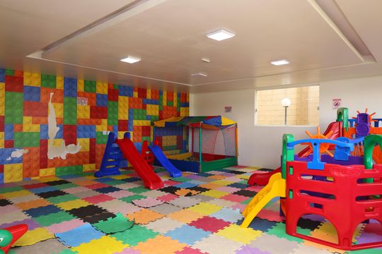 Área comum - Brinquedoteca de apartamento à venda com 2 quartos, 42m² em Colônia (zona Leste), São Paulo