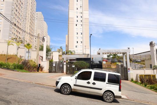 Fachada do condomínio de apartamento à venda com 2 quartos, 42m² em Colônia (zona Leste), São Paulo