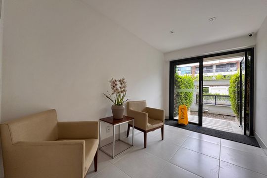 Área comum de apartamento à venda com 1 quarto, 70m² em Recreio dos Bandeirantes, Rio de Janeiro