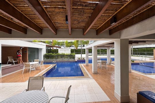 Área comum de apartamento à venda com 1 quarto, 70m² em Recreio dos Bandeirantes, Rio de Janeiro