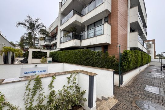 Fachada de apartamento à venda com 1 quarto, 70m² em Recreio dos Bandeirantes, Rio de Janeiro