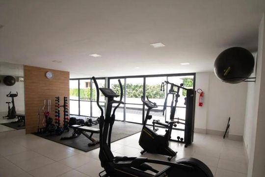 Área comum de apartamento à venda com 1 quarto, 70m² em Recreio dos Bandeirantes, Rio de Janeiro