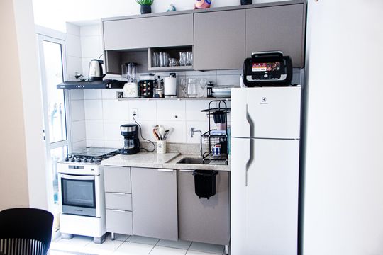 Apartamento à venda com 2 quartos, 51m² em Jardim Monte Alegre, Taboão da Serra