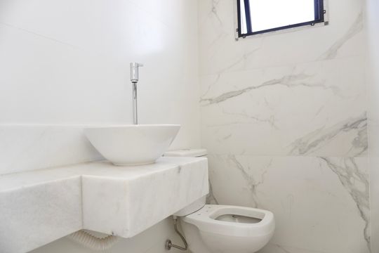 Lavabo  de apartamento à venda com 3 quartos, 255m² em Calafate, Belo Horizonte