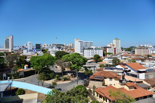 Vista de apartamento à venda com 3 quartos, 117m² em Calafate, Belo Horizonte