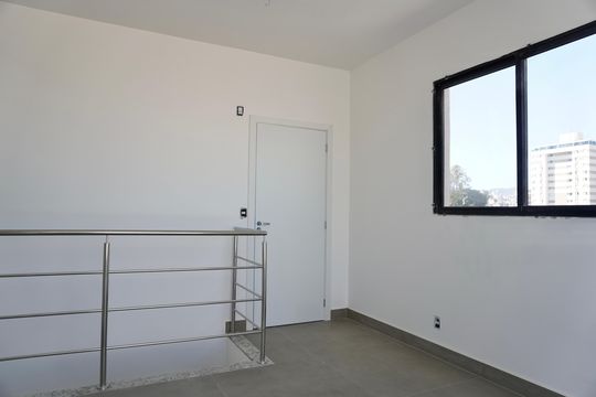 Sala 2 de apartamento à venda com 3 quartos, 117m² em Calafate, Belo Horizonte