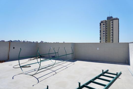 Área da Cobertura de apartamento à venda com 3 quartos, 187m² em Calafate, Belo Horizonte