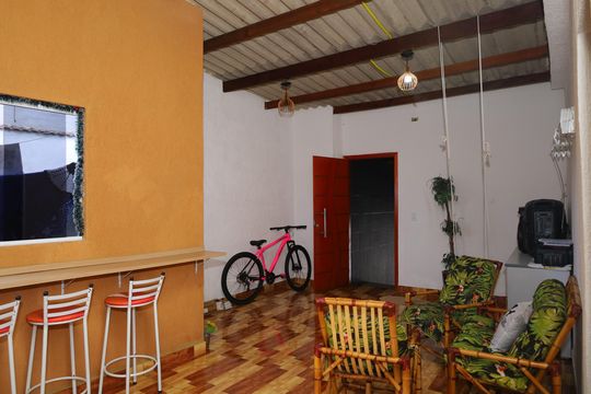 Sala de casa para alugar com 3 quartos, 100m² em Conjunto Habitacional Sitio Conceicao, São Paulo
