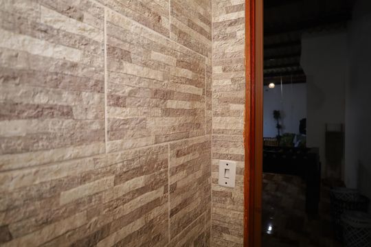 Banheiro 3 de casa para alugar com 3 quartos, 100m² em Conjunto Habitacional Sitio Conceicao, São Paulo