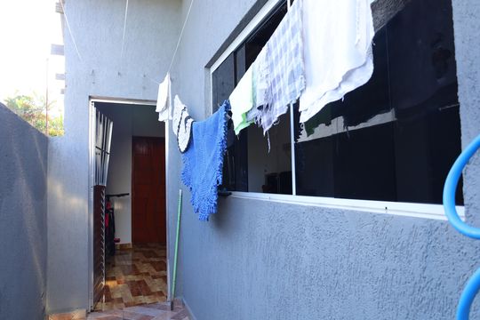Quintal de casa para alugar com 3 quartos, 100m² em Conjunto Habitacional Sitio Conceicao, São Paulo