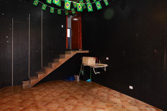 Garagem de casa para alugar com 3 quartos, 100m² em Conjunto Habitacional Sitio Conceicao, São Paulo