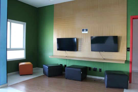 Área comum de apartamento à venda com 2 quartos, 84m² em Vila Santo Antonio, Guarulhos