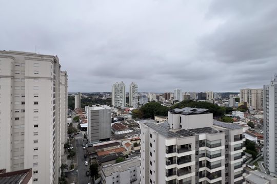Vista da Varanda  de apartamento à venda com 2 quartos, 84m² em Vila Santo Antonio, Guarulhos