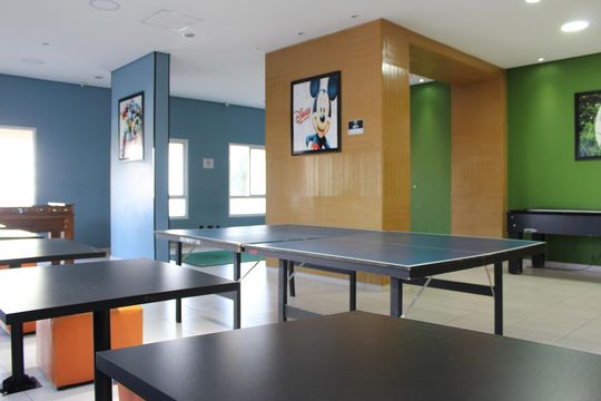 Área comum de apartamento à venda com 2 quartos, 84m² em Vila Santo Antonio, Guarulhos